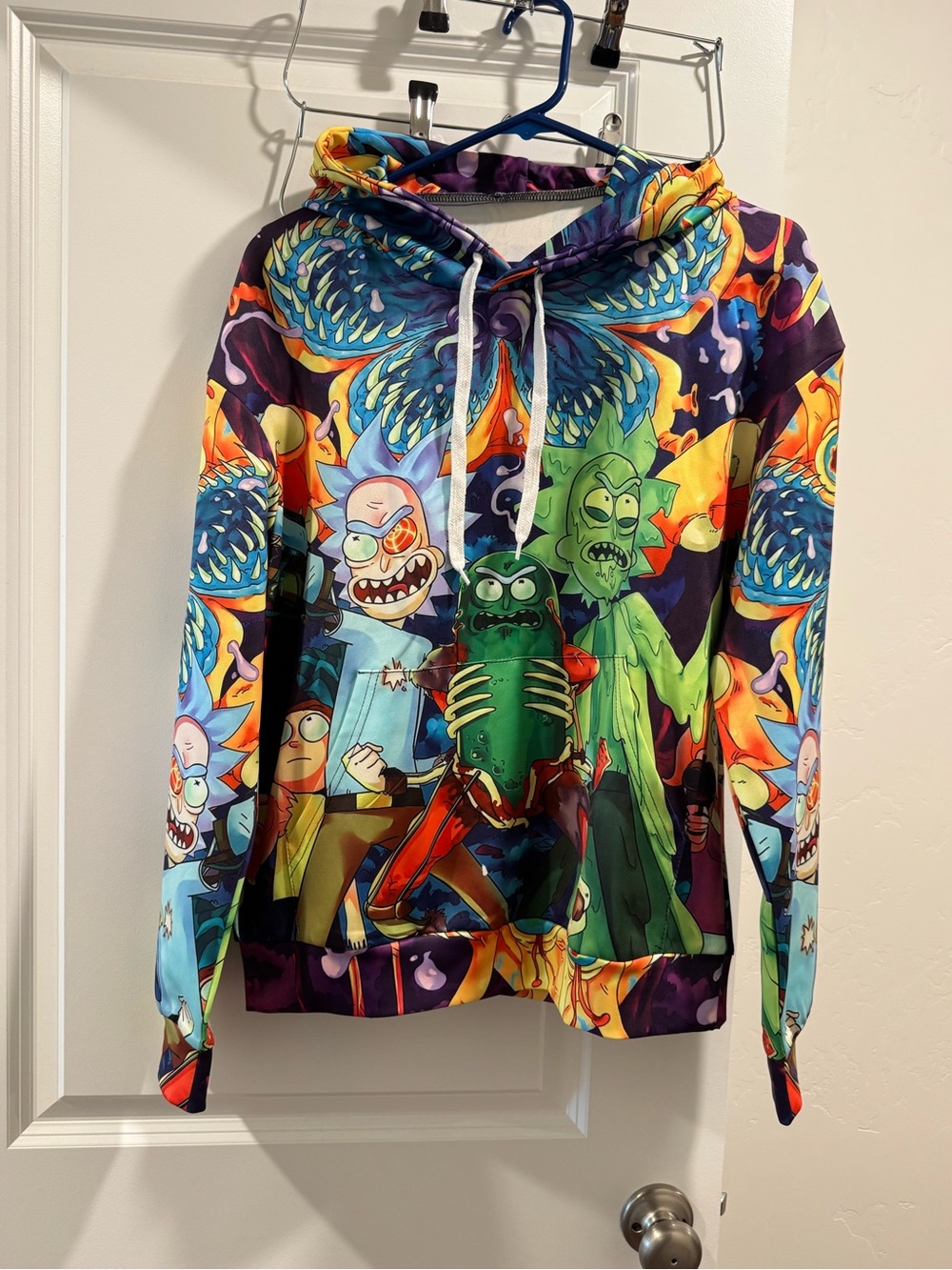 Rick and Morty Hoodie